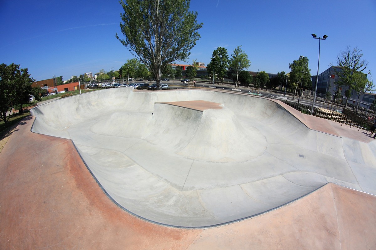 Montauban skatepark